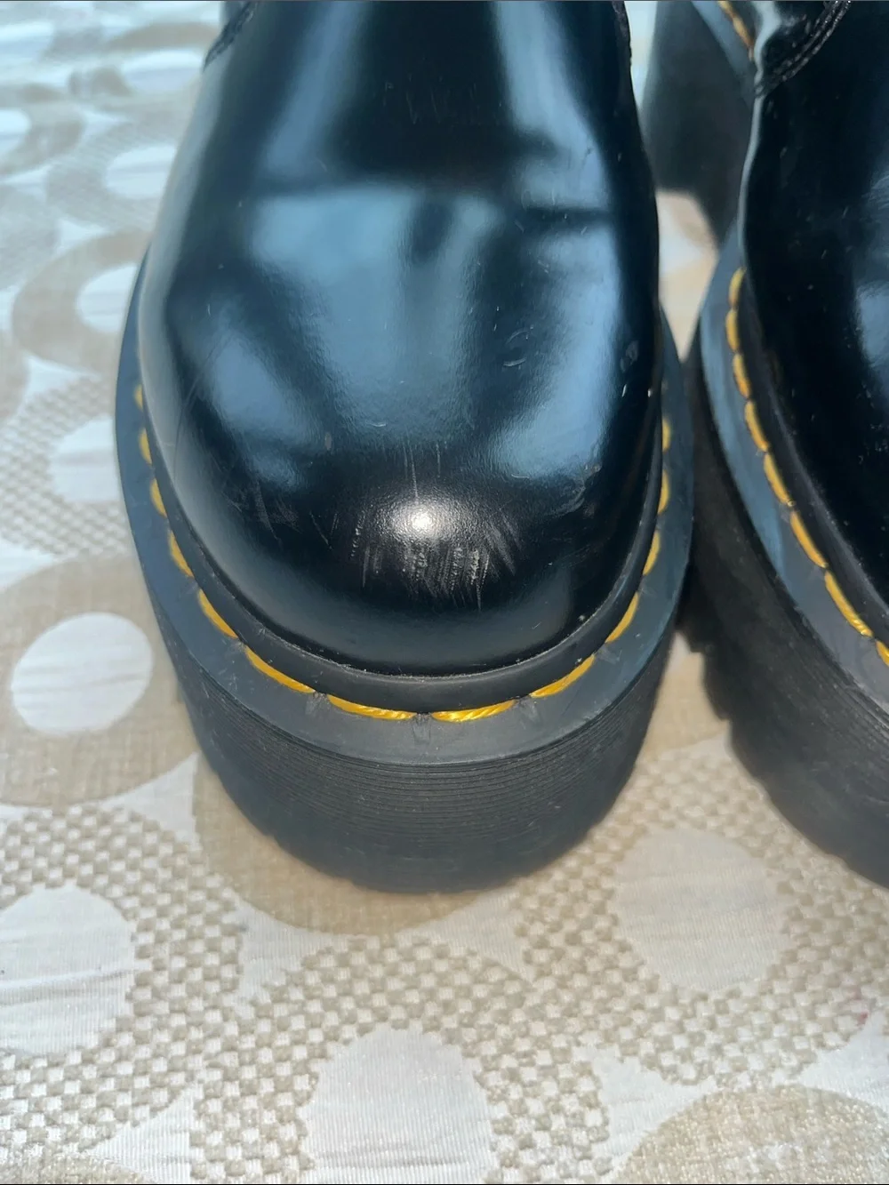 Dr. Martens - Size 8 - 2976 Max Leather Platform Chelsea Boots